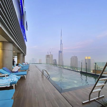 Aliving Luxury 2Br With Infinity Pool At Paramount Hotel Midtown Close To Dubai Mall & Burj Khalifa エクステリア 写真