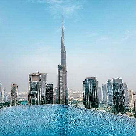 Aliving Luxury 2Br With Infinity Pool At Paramount Hotel Midtown Close To Dubai Mall & Burj Khalifa エクステリア 写真