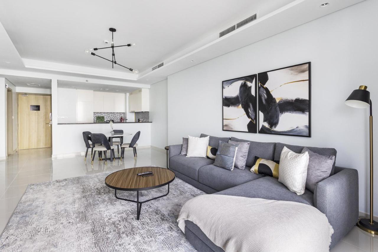 Aliving Luxury 2Br With Infinity Pool At Paramount Hotel Midtown Close To Dubai Mall & Burj Khalifa エクステリア 写真