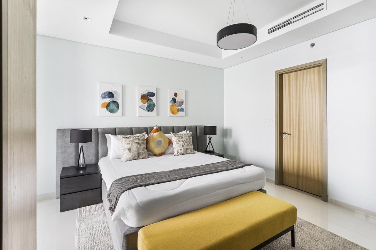 Aliving Luxury 2Br With Infinity Pool At Paramount Hotel Midtown Close To Dubai Mall & Burj Khalifa エクステリア 写真