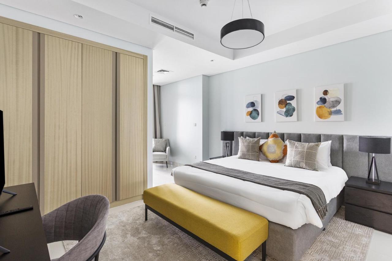 Aliving Luxury 2Br With Infinity Pool At Paramount Hotel Midtown Close To Dubai Mall & Burj Khalifa エクステリア 写真