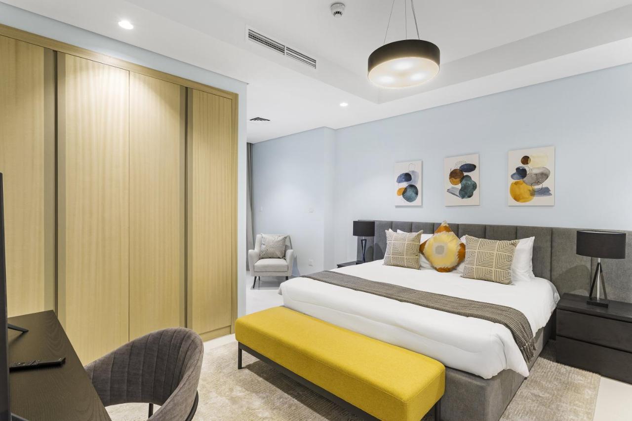 Aliving Luxury 2Br With Infinity Pool At Paramount Hotel Midtown Close To Dubai Mall & Burj Khalifa エクステリア 写真