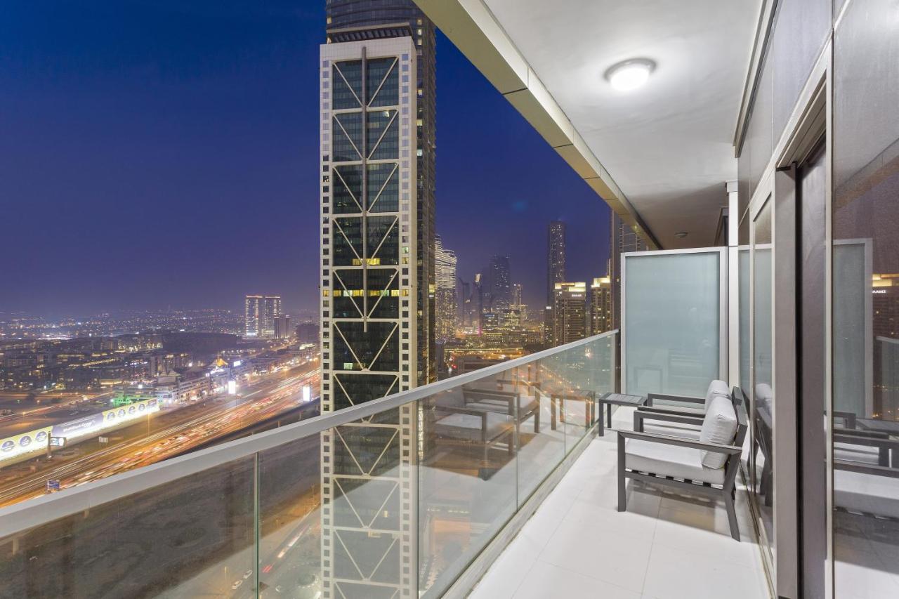 Aliving Luxury 2Br With Infinity Pool At Paramount Hotel Midtown Close To Dubai Mall & Burj Khalifa エクステリア 写真