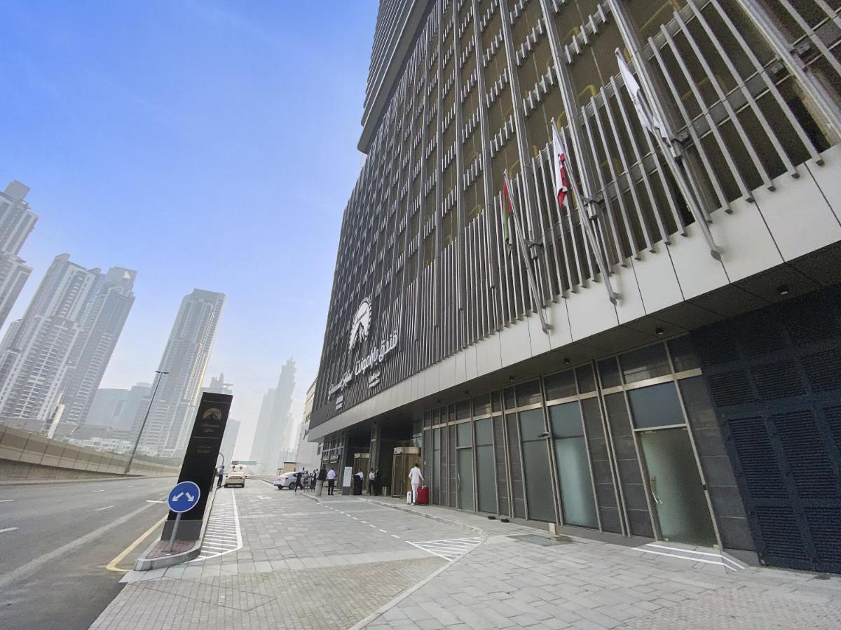 Aliving Luxury 2Br With Infinity Pool At Paramount Hotel Midtown Close To Dubai Mall & Burj Khalifa エクステリア 写真