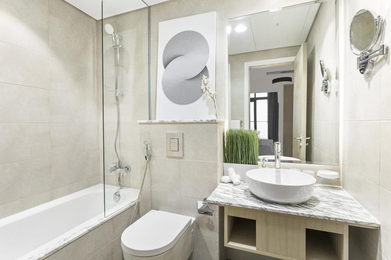 Aliving Luxury 2Br With Infinity Pool At Paramount Hotel Midtown Close To Dubai Mall & Burj Khalifa エクステリア 写真